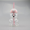 Football Teddy Bear Pattern Large Capacity Dishwasher Safe Coffee Cup