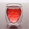 3D Fruit Shaped Double Wall High Borosilicate Glass Tumbler Cup