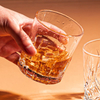10oz Personalized Bar Spirit Cup Embossed Whiskey Glasses