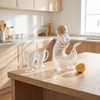 Top Selling Wholesale Reusable Glass Coffee Mug and Jug Set