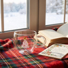 Hand-blown Christmas Tree High Borosilicate Glass Mug Dishwasher Safe