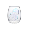 3D Octopuses Handcrafted Heat-Resistant Food Safe Glass Tumbler