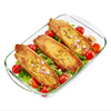 Oven Microwave Safe Borosilicate Glass Large Baking Dish Set Pans