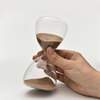 Modern Style 15 Min Sand Hourglass Timer Creative Glass Hourglass