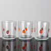 Cute 3D Animal Fruit Lead-Free Glass Water Cup for Home