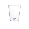 Handmade Modern 3D Diamond Decor Borosilicate Drinking Water Glass Cup