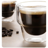BPA Free Stackable Double Layer Borosilicate Glass Coffee Mugs