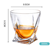 Shot Glasses Embossed Whiskey Drinking Cups for Bar