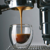 Hand Blown Double Walled Egg Shaped Clear Glass Coffee Cup