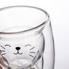 Customizable Creative Cute Animal Design Double Wall Cups for Drinking