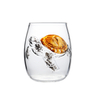 3D Octopuses Handcrafted Heat-Resistant Food Safe Glass Tumbler