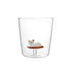 Lead Free 3D Animal Cartoon High Borosilicate Glass Cups