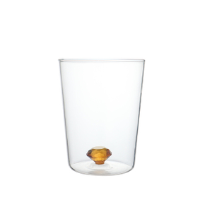 Handmade Modern 3D Diamond Decor Borosilicate Drinking Water Glass Cup