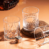 10oz Personalized Bar Spirit Cup Embossed Whiskey Glasses