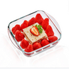 Oven Microwave Safe Borosilicate Glass Large Baking Dish Set Pans
