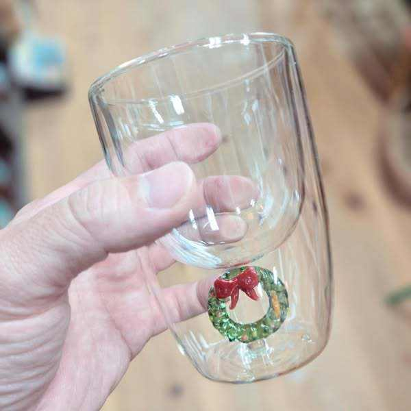 Customized High Borosilicate Glass Double-layer Water Cups for Home Use