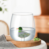 Hand Made 3D Creative Style Animal Shaped Borosilicate Glass Cup