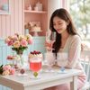 High Borosilicate Heat-resistant Glass Coffee Cup Macaron Candy Handle