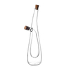 High Borosilicate Glass Olive Oil and Vinegar Cruet Bottle