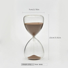 Modern Style 15 Min Sand Hourglass Timer Creative Glass Hourglass