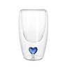Cute 3D Animal Fruit Christmas Creativity Double Wall Glass Cup