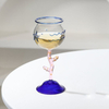 Wholesale Customized 3D Fish Hand-blown Heat-resistant Goblet Red Wine Cup