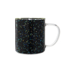 Customized Double Wall Glass Cups with Crystals Fillings Sparkling Diamond