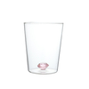 Handmade Modern 3D Diamond Decor Borosilicate Drinking Water Glass Cup