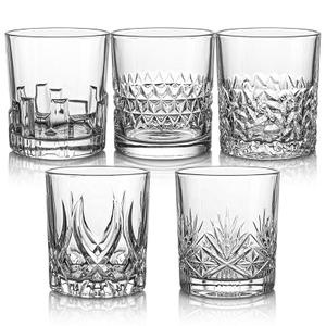 10oz Personalized Bar Spirit Cup Embossed Whiskey Glasses