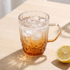 Hot Selling 6PCS Colorful High Borosilicate Glass Coffee Mug Set