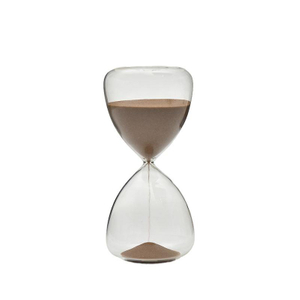 Modern Style 15 Min Sand Hourglass Timer Creative Glass Hourglass