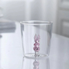Cartoon Animal Three-dimensional Cups Wedding Party Sublimated Wine Glasses