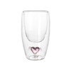 Customized High Borosilicate Glass Double-layer Water Cups for Home Use