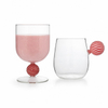 High Borosilicate Heat-resistant Glass Coffee Cup Macaron Candy Handle