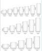 OEM/ODM Various Size Glass Flower Vase for Home Decor